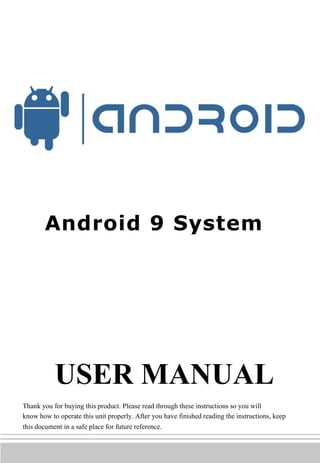 android auto instruction manual