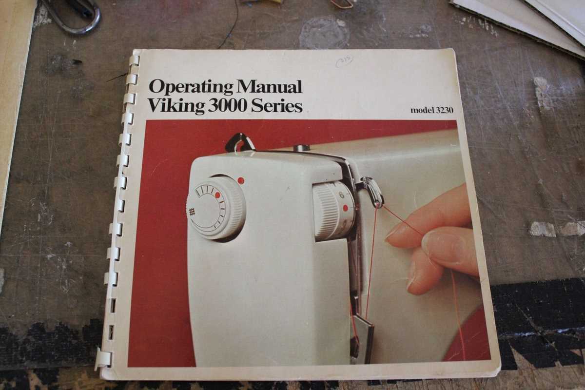 viking sewing machine instruction manuals