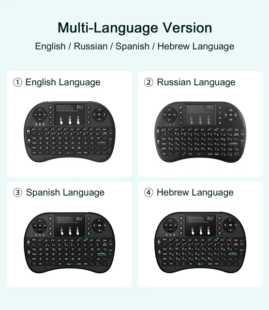 rii mini i8 instruction manual