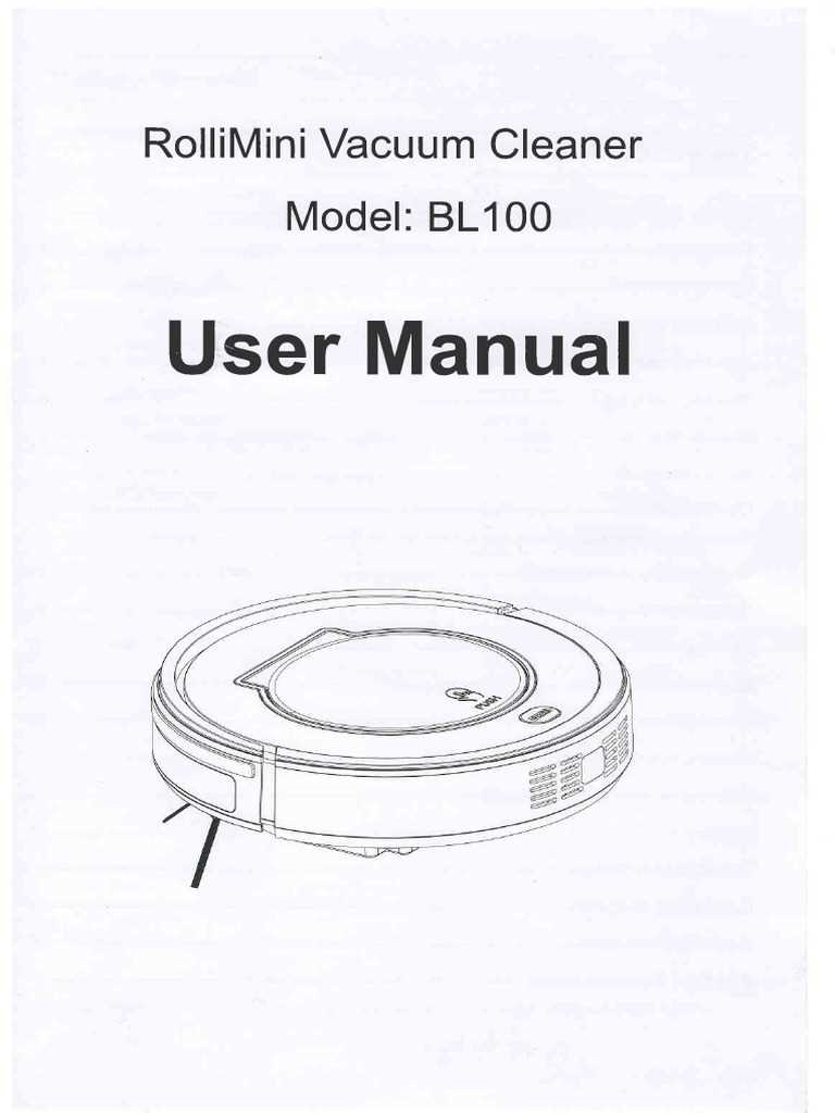 roomba vacuum instruction manual