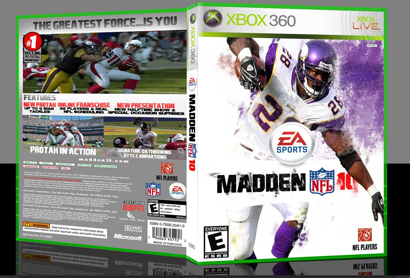 madden 10 instruction manual