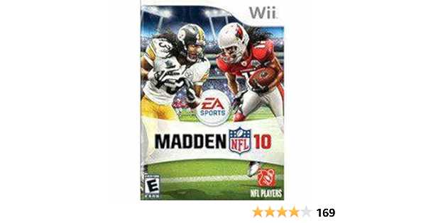 madden 12 wii instruction manual