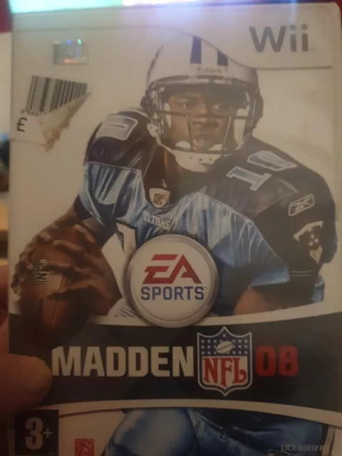 madden 12 wii instruction manual