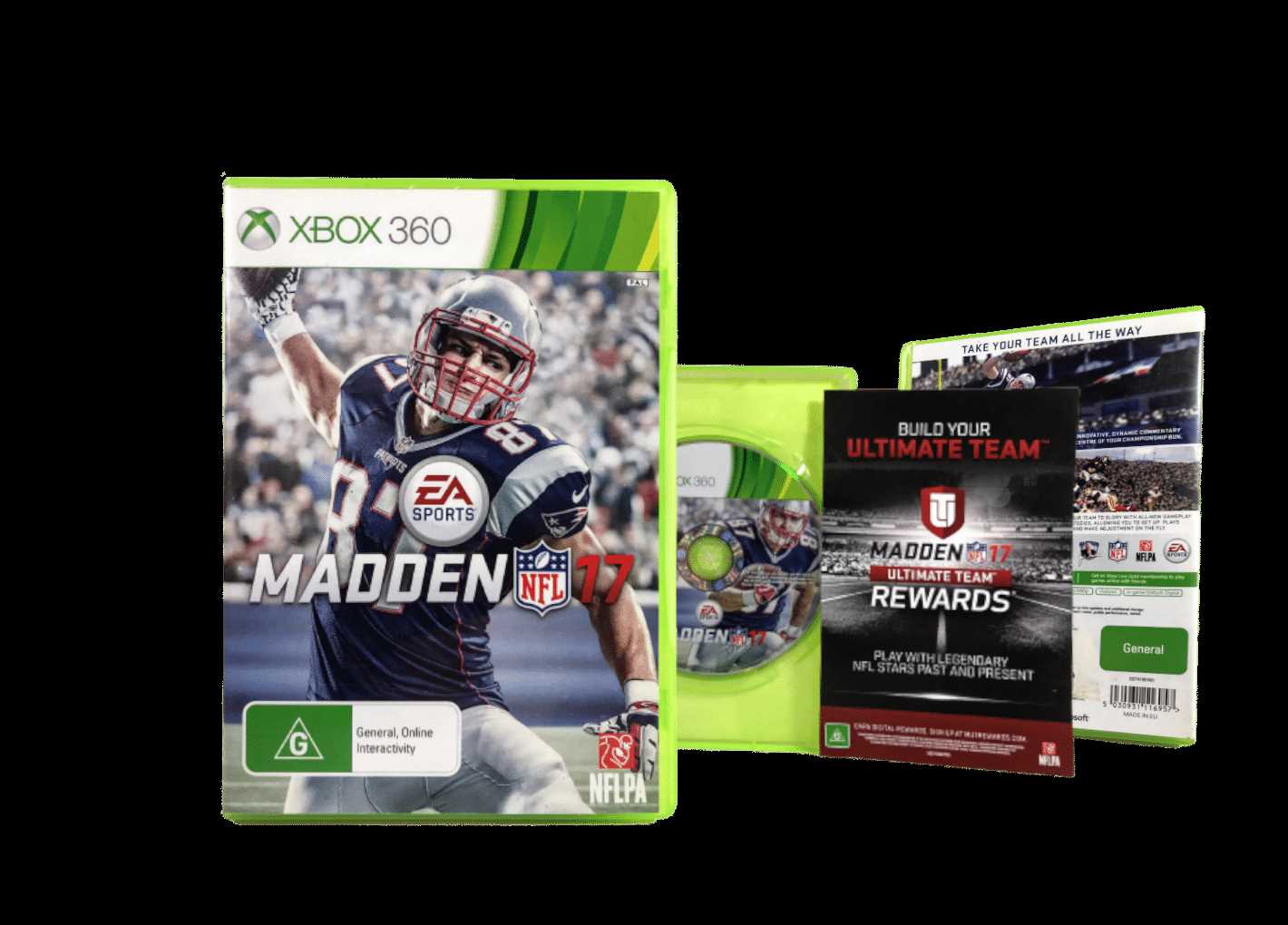 madden 17 instruction manual