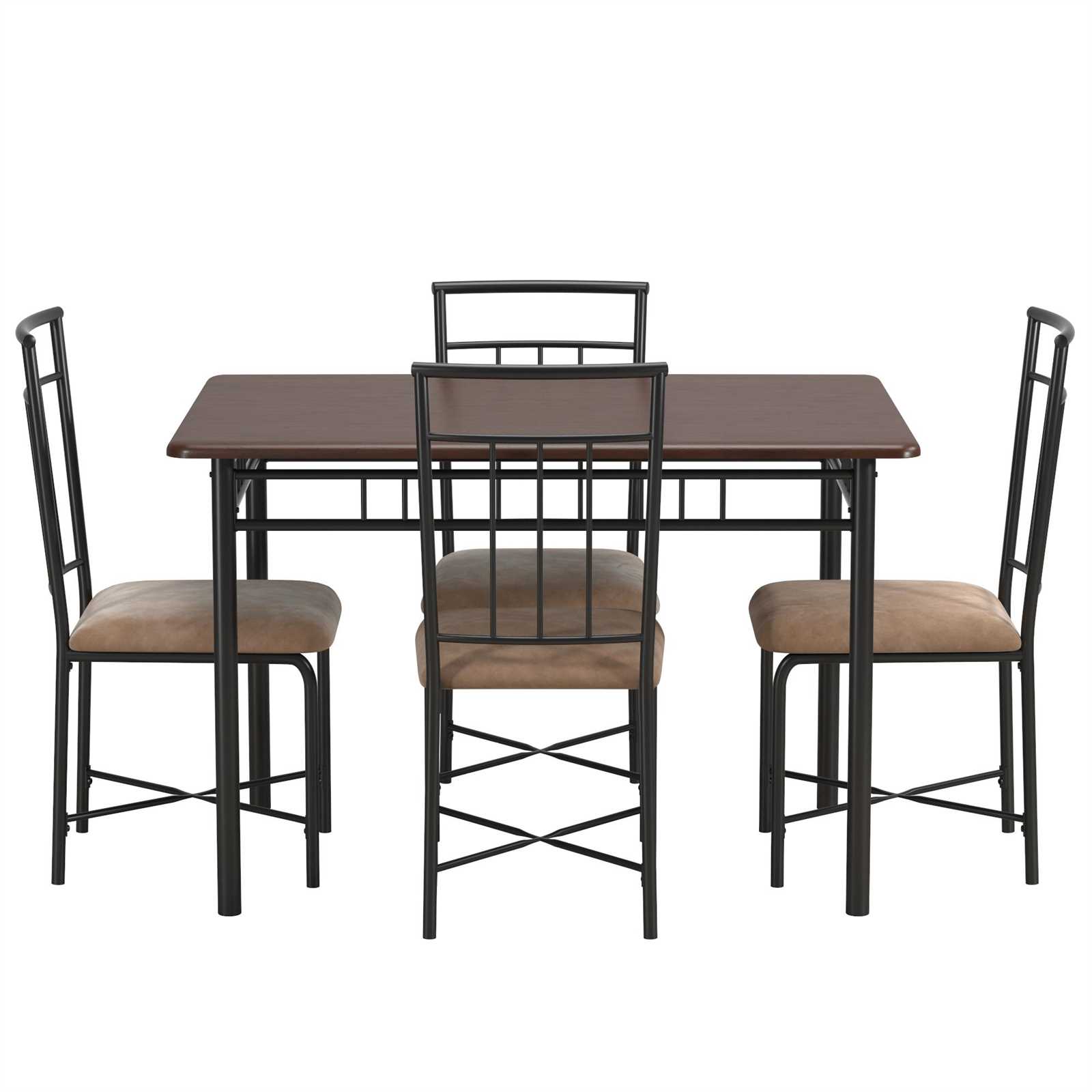 mainstays 5 piece counter height dining set instruction manual