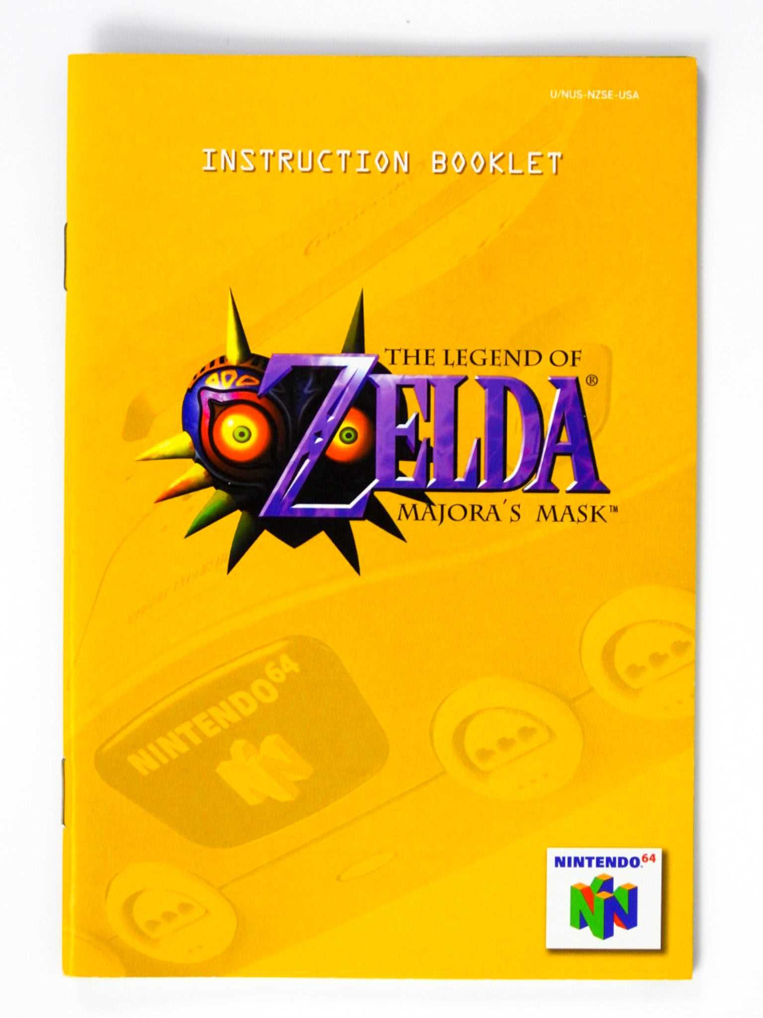 majoras mask instruction manual