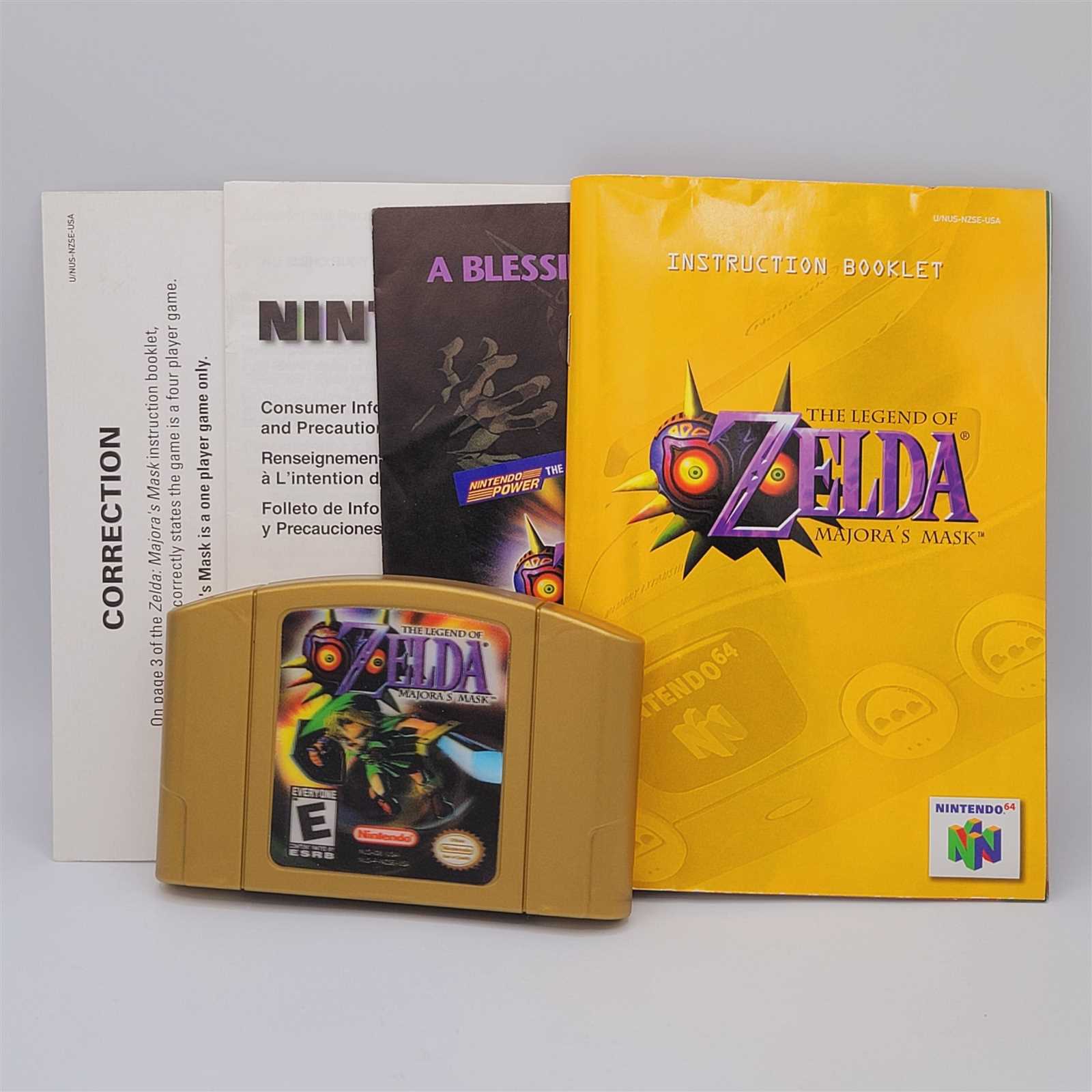 majoras mask instruction manual