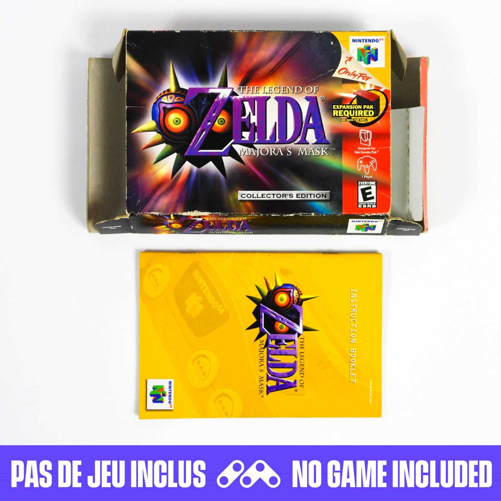 majoras mask instruction manual