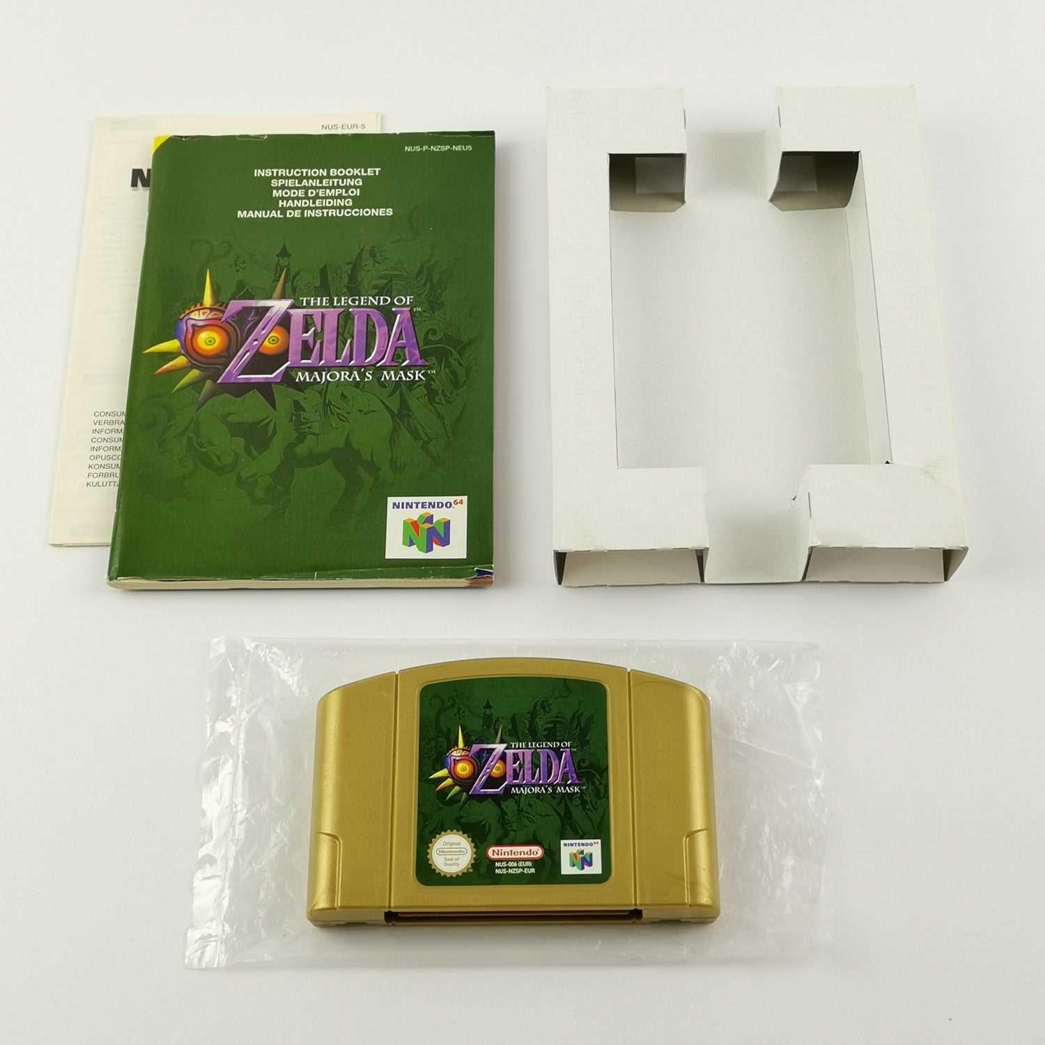 majoras mask instruction manual