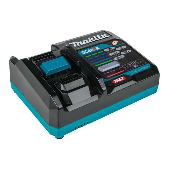 makita dc18rc battery charger instruction manual