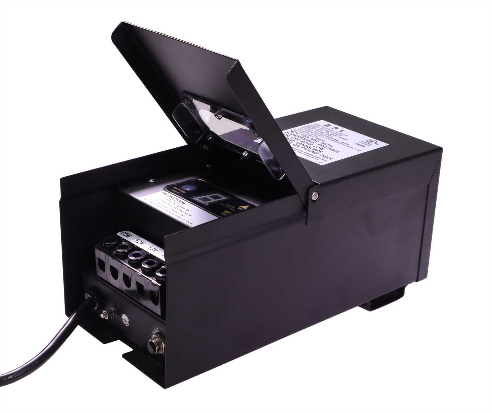 malibu 600 watt transformer instruction manual