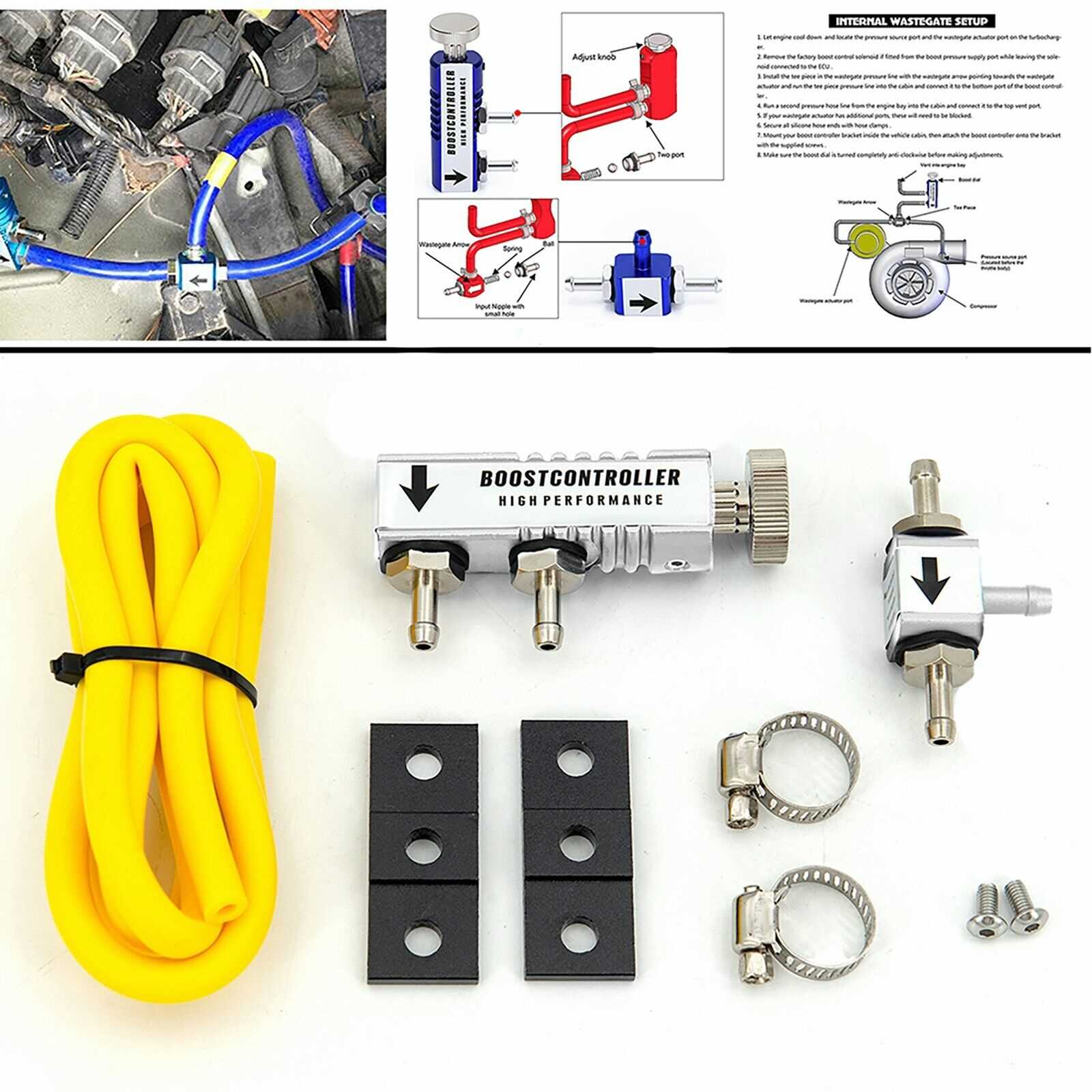 manual boost controller instructions