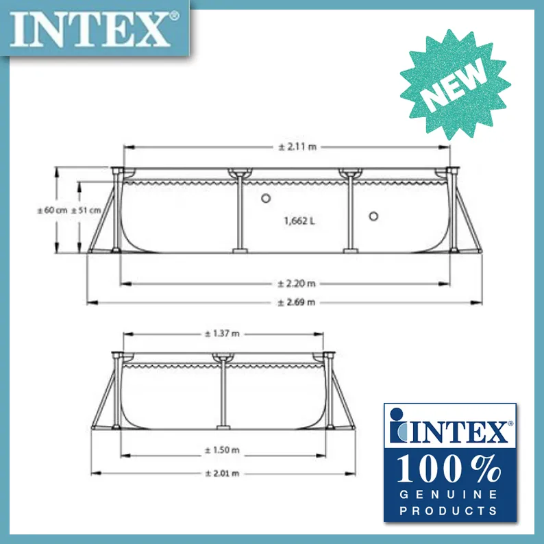 manual intex rectangular pool instructions