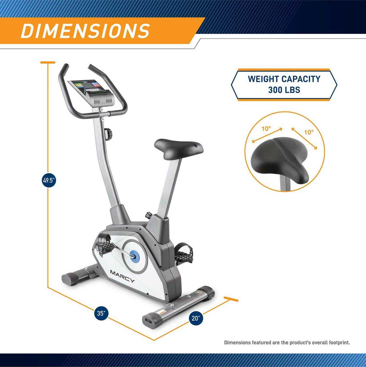 marcy exercise bike instruction manual