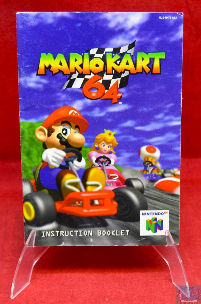 mario kart instruction manual