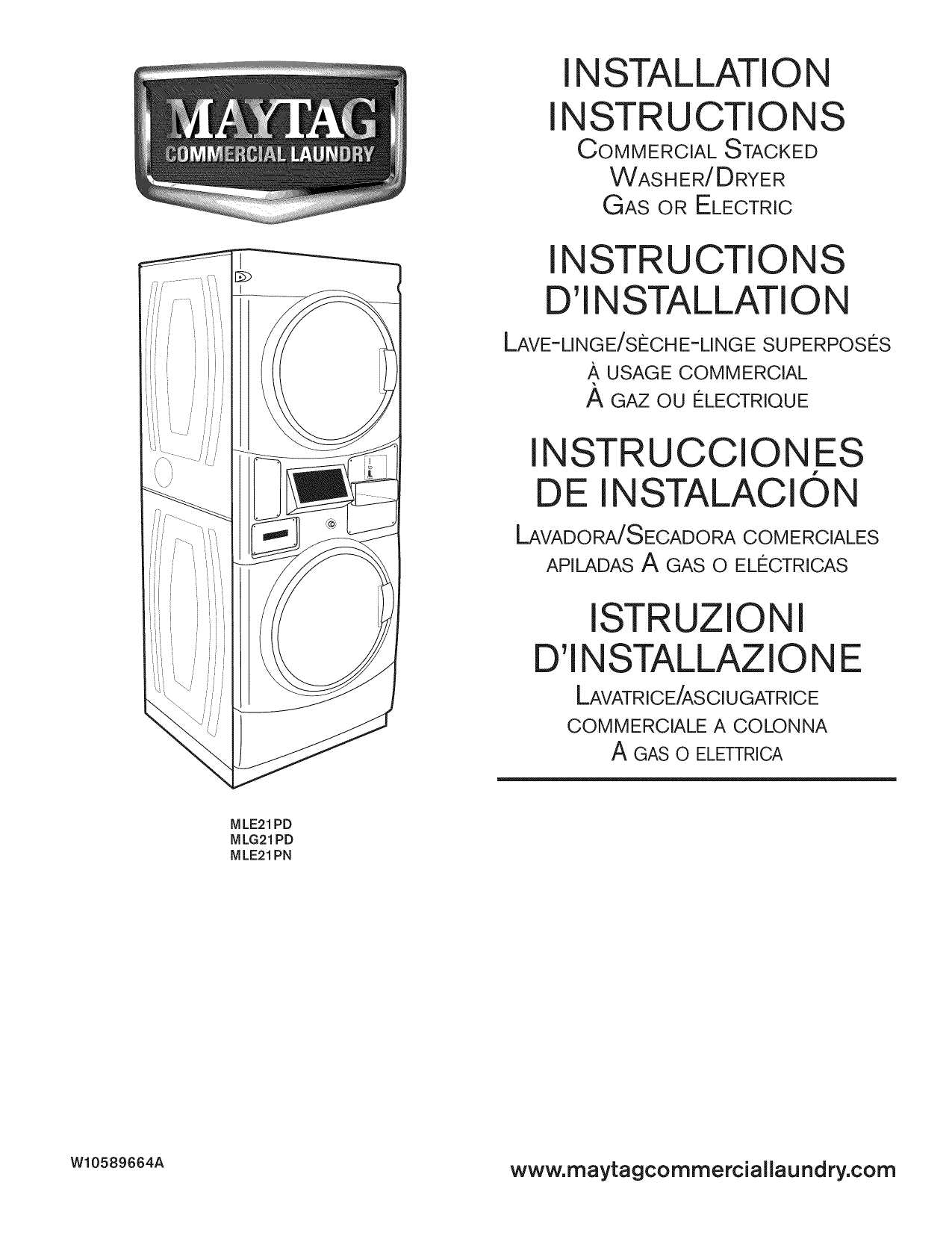 maytag washer instructions manual