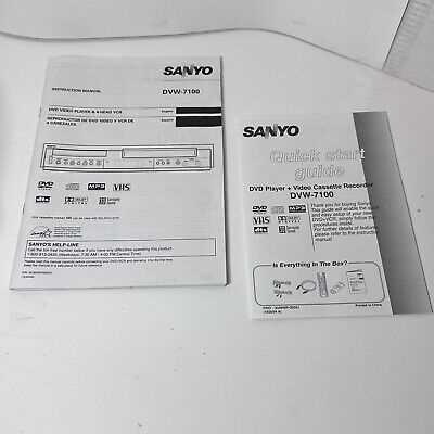 magnavox dvd vcr combo instruction manual