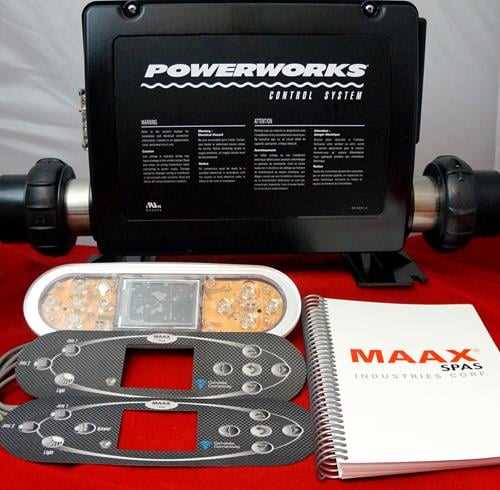 maax spa instruction manual