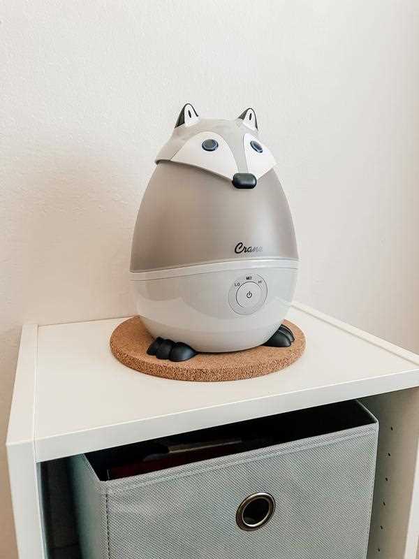 crane owl humidifier instruction manual