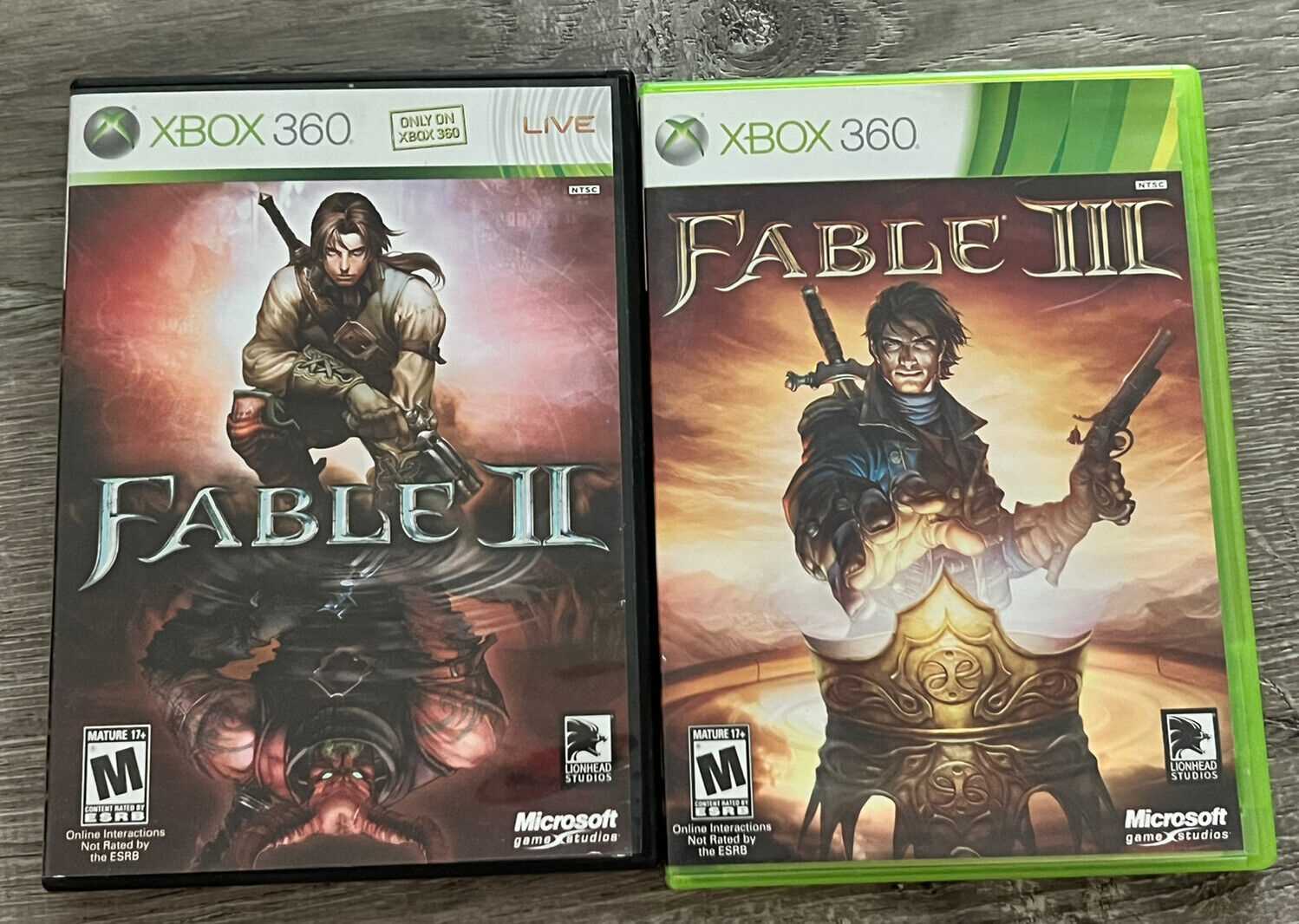 fable 2 instruction manual