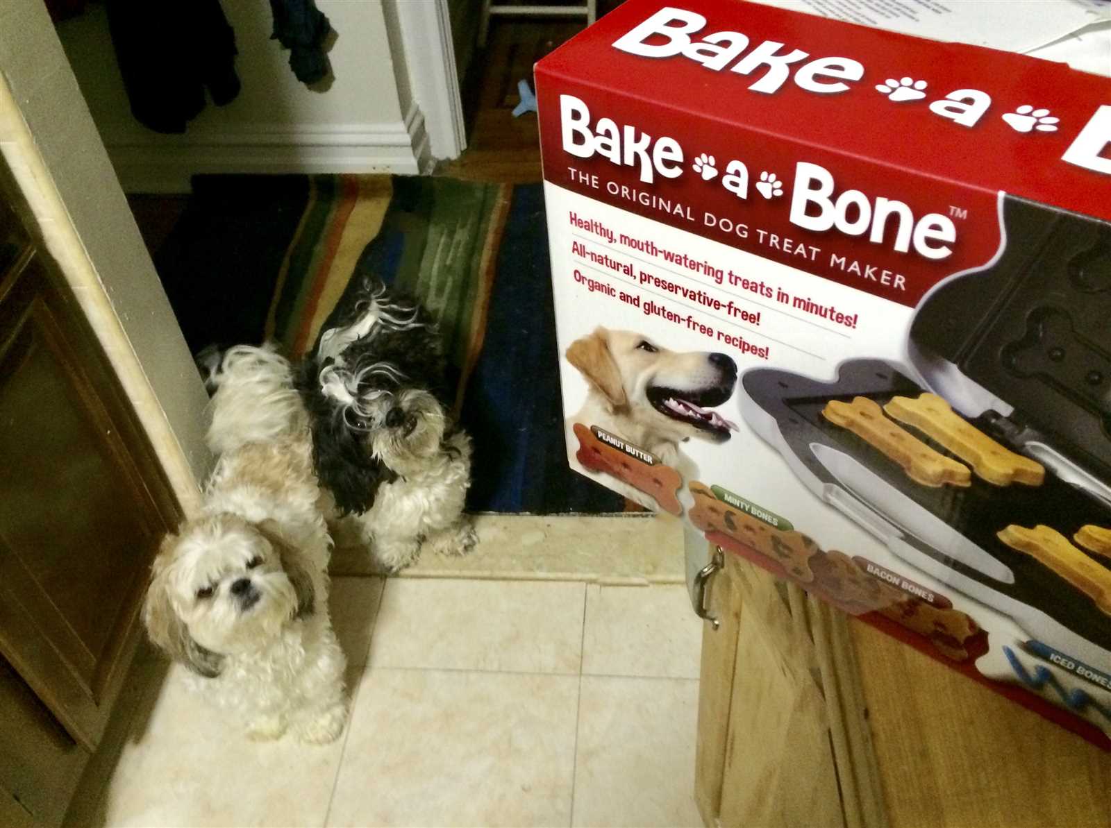 bake a bone instruction manual