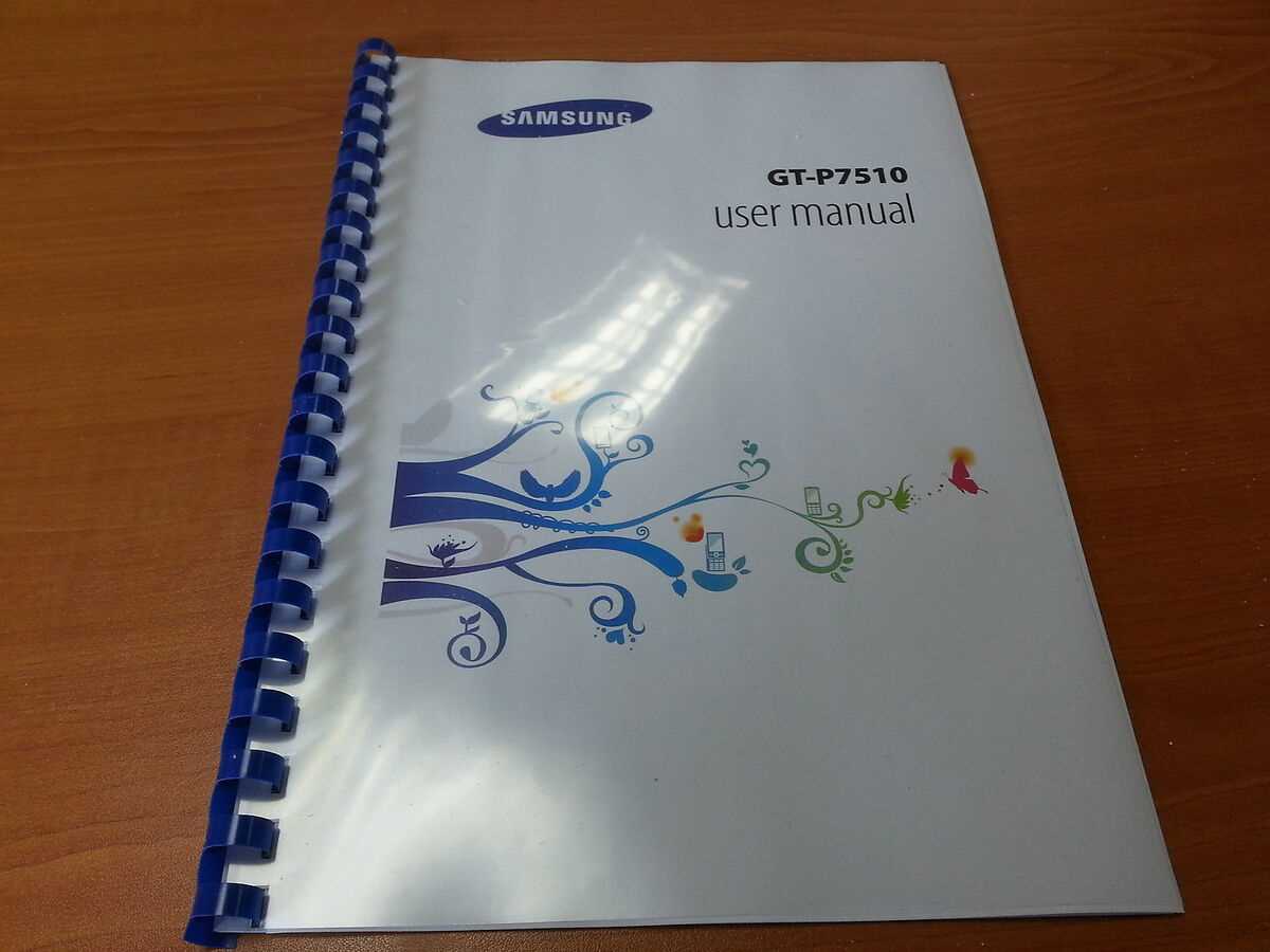 samsung galaxy tab 10.1 instructions manual