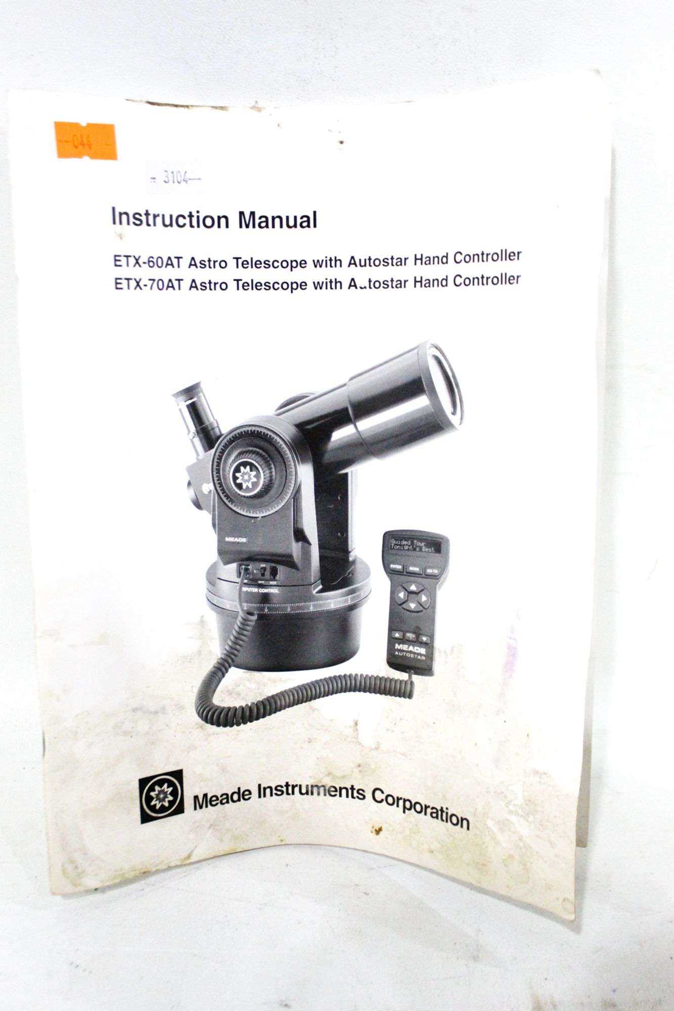 meade etx 90 instruction manual