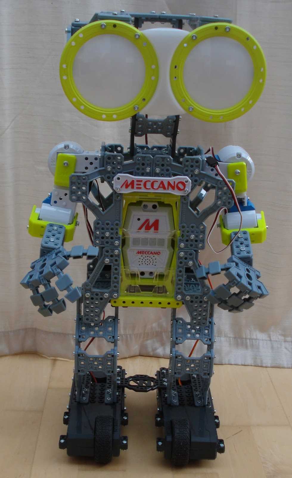 meccano robot instruction manual