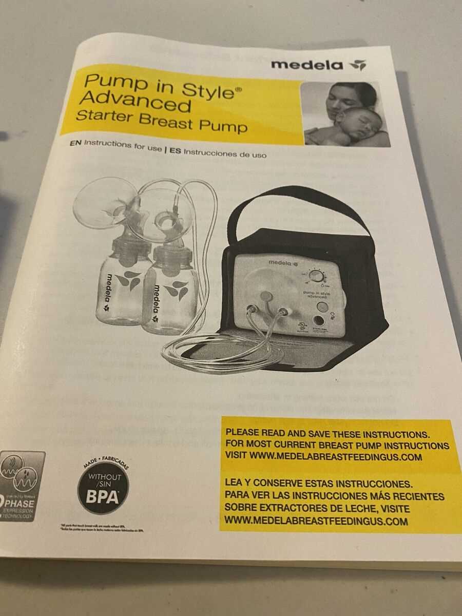 medela freestyle instruction manual