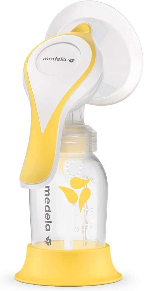 medela manual breast pump instructions