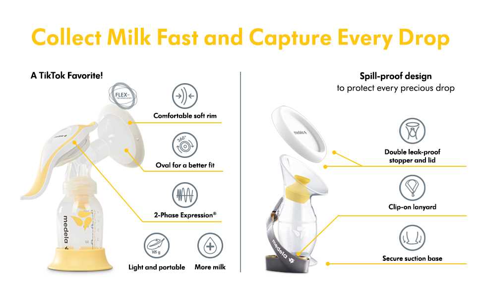 medela manual breast pump instructions