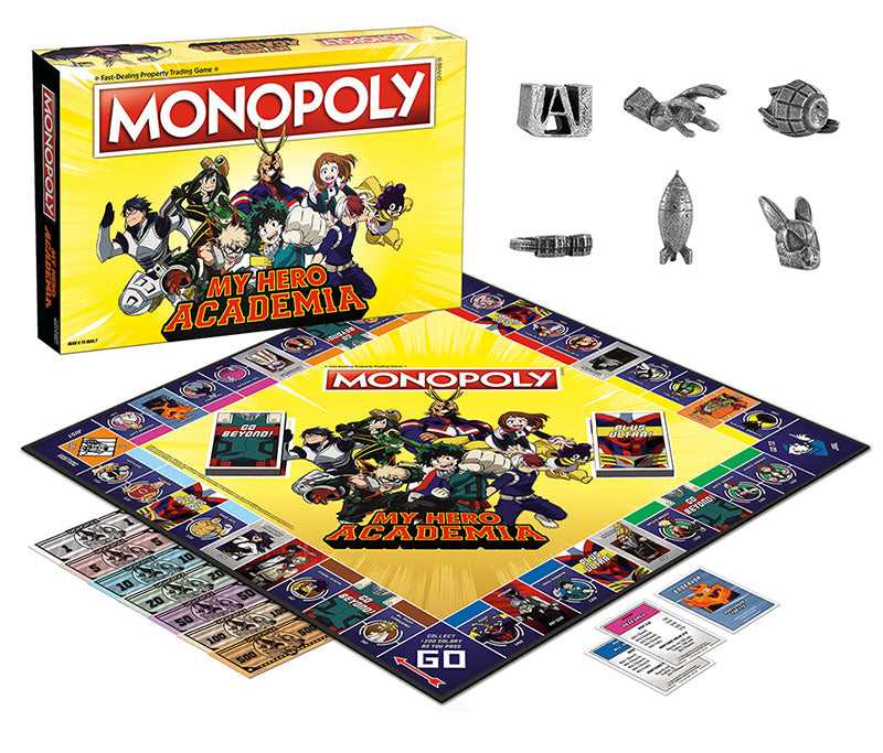 u build monopoly instruction manual