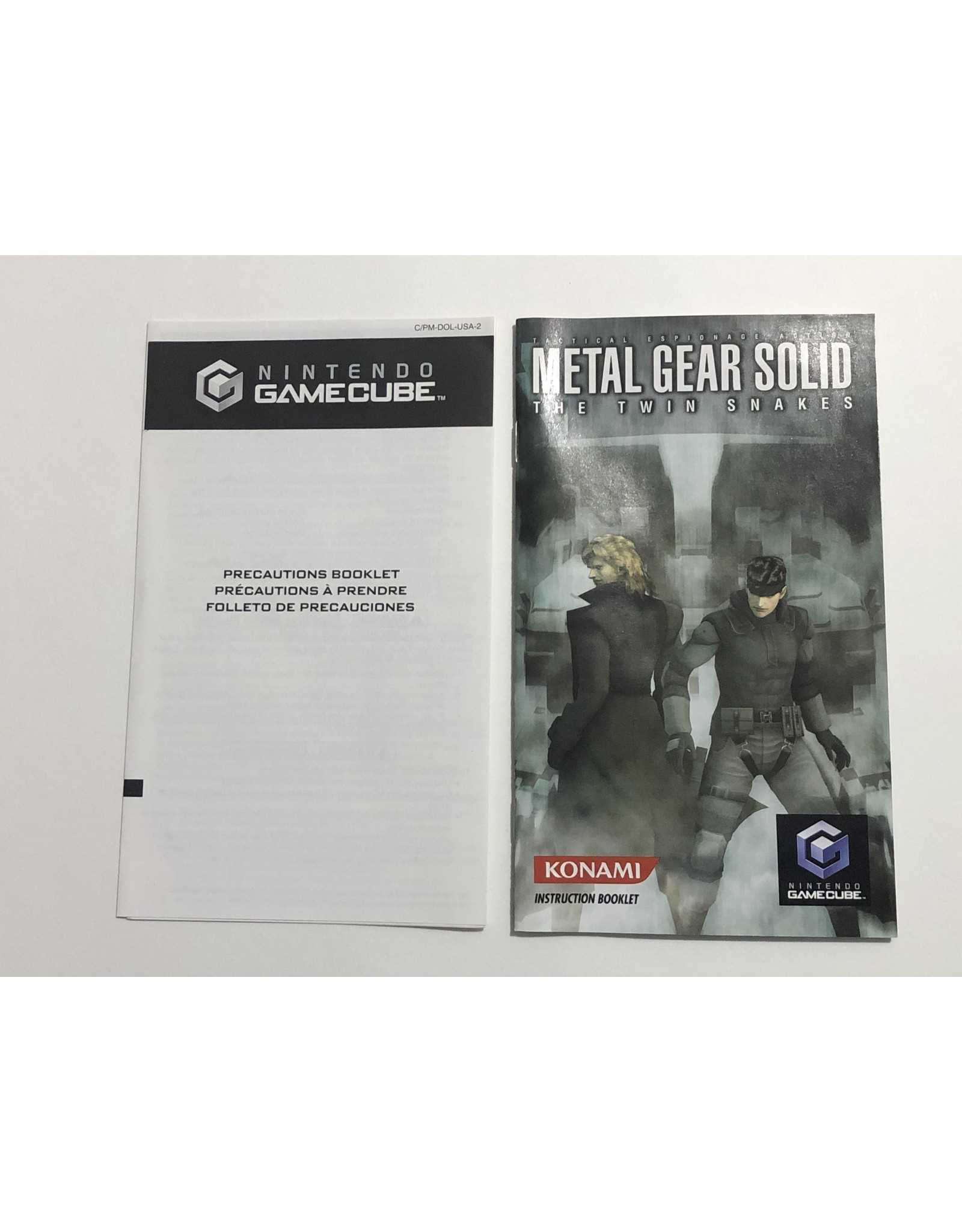 metal gear instruction manual