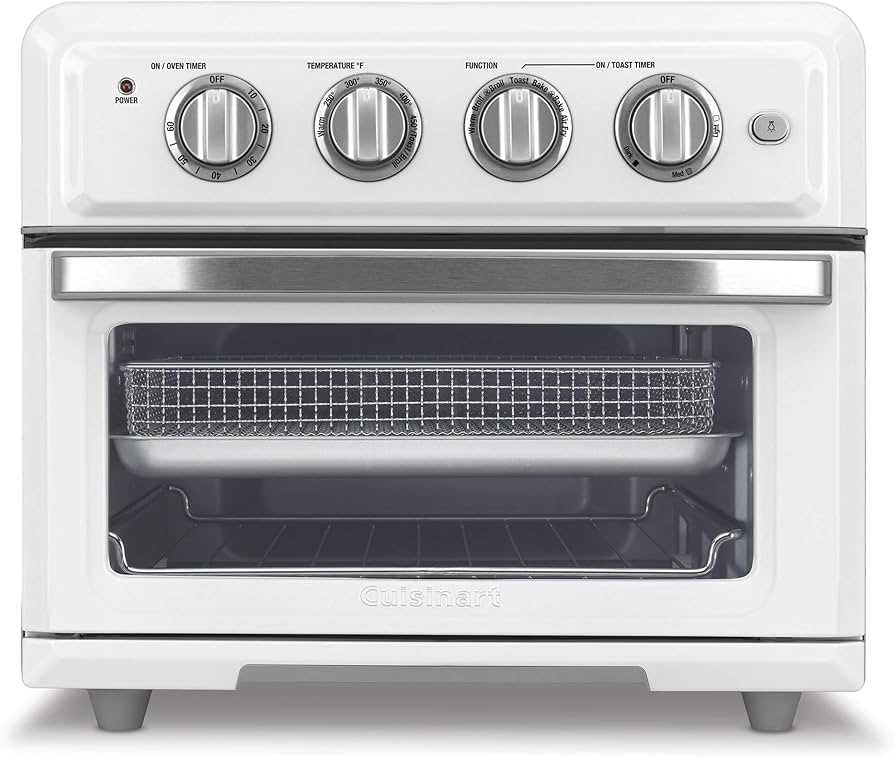 cuisinart toaster oven instruction manual