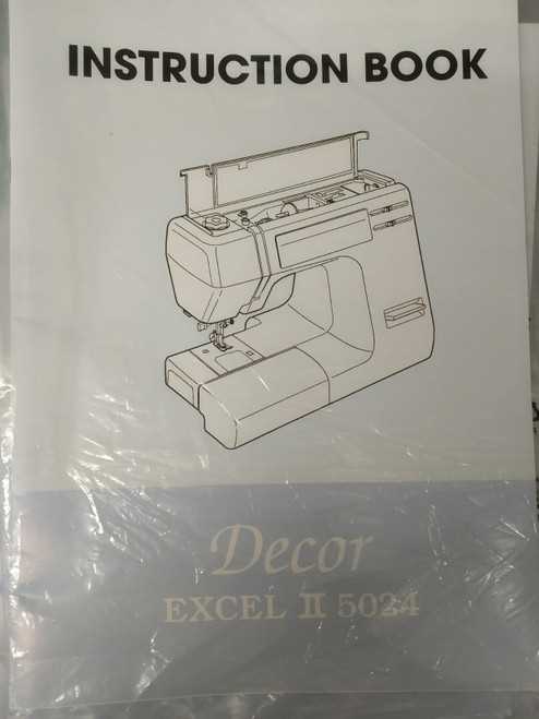 janome dc2050 instruction manual