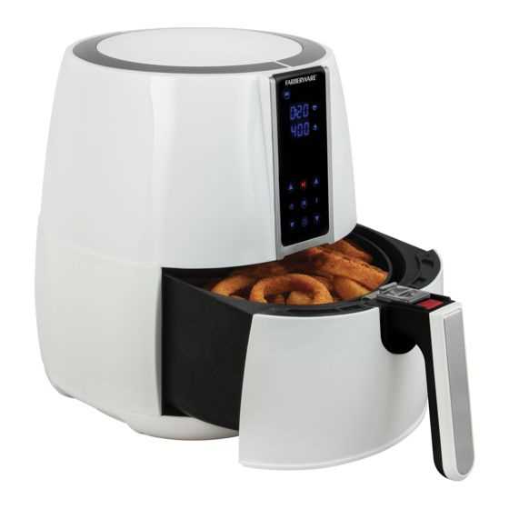 farberware deep fryer instruction manual