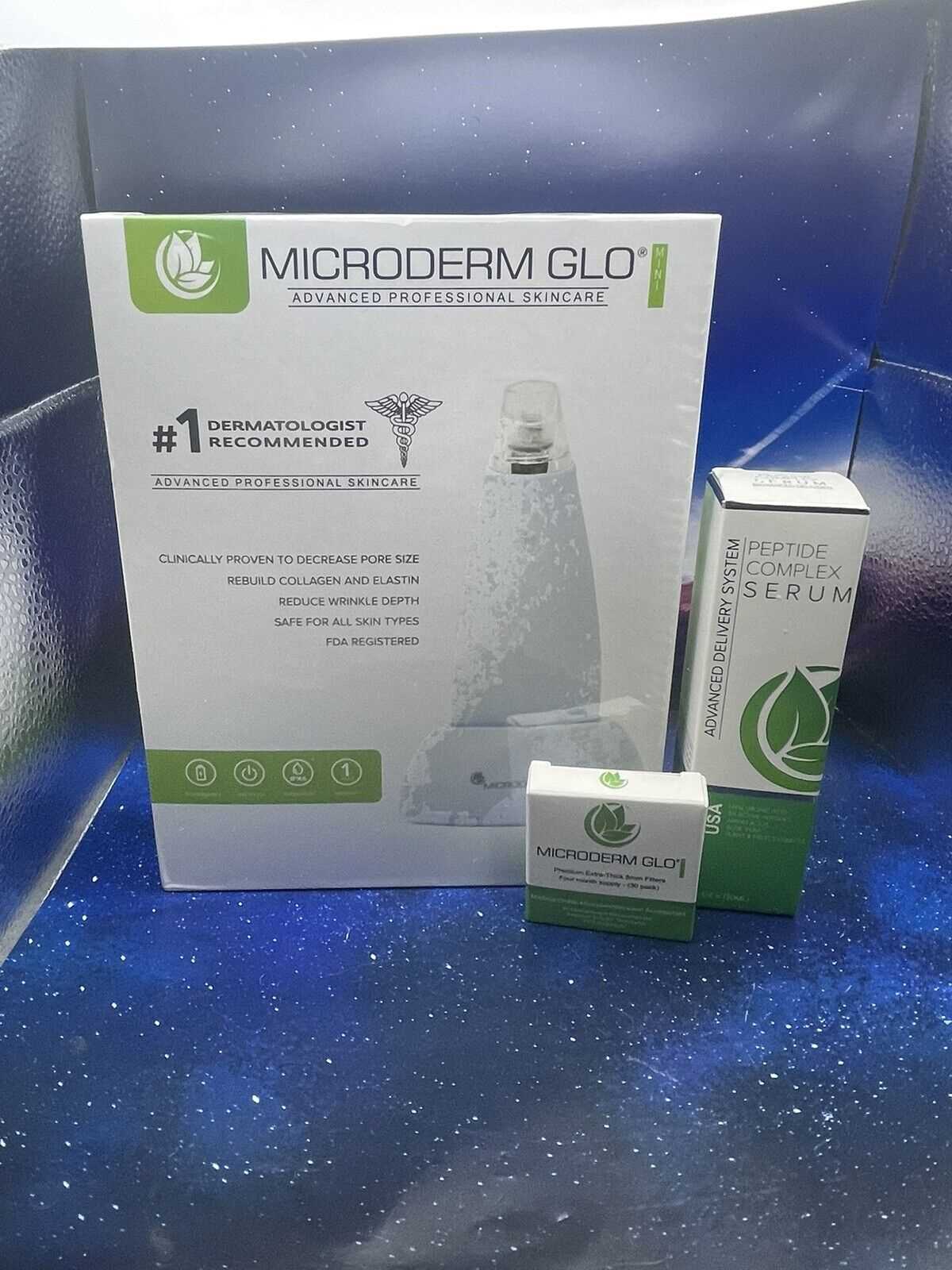 microderm glo instruction manual