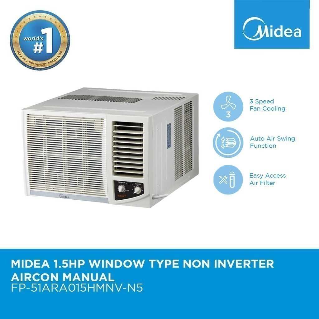 midea air conditioner instruction manual