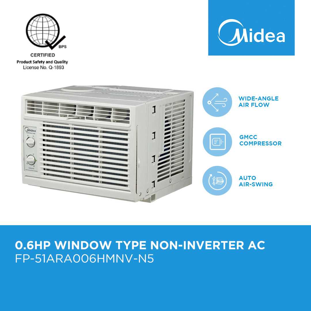 midea air conditioner instruction manual