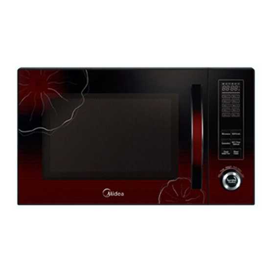midea microwave oven instruction manual