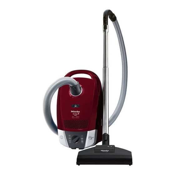 miele vacuum instruction manual