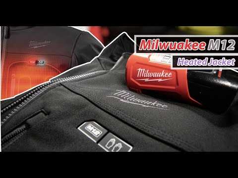 milwaukee heated jacket instruction manual