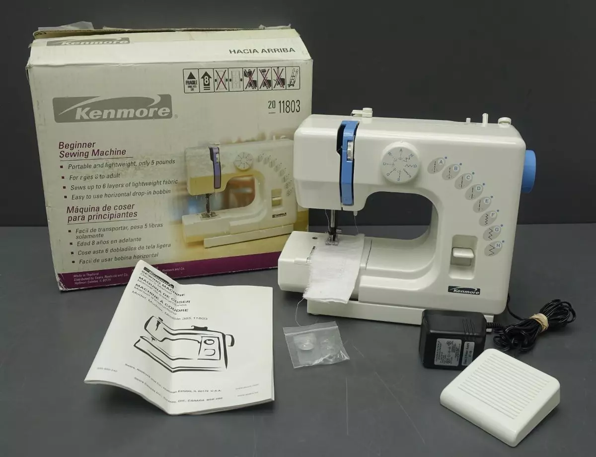 mini sewing machine instruction manual