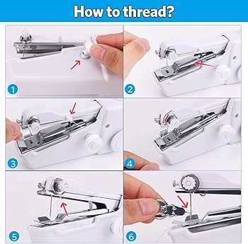 mini sewing machine instruction manual