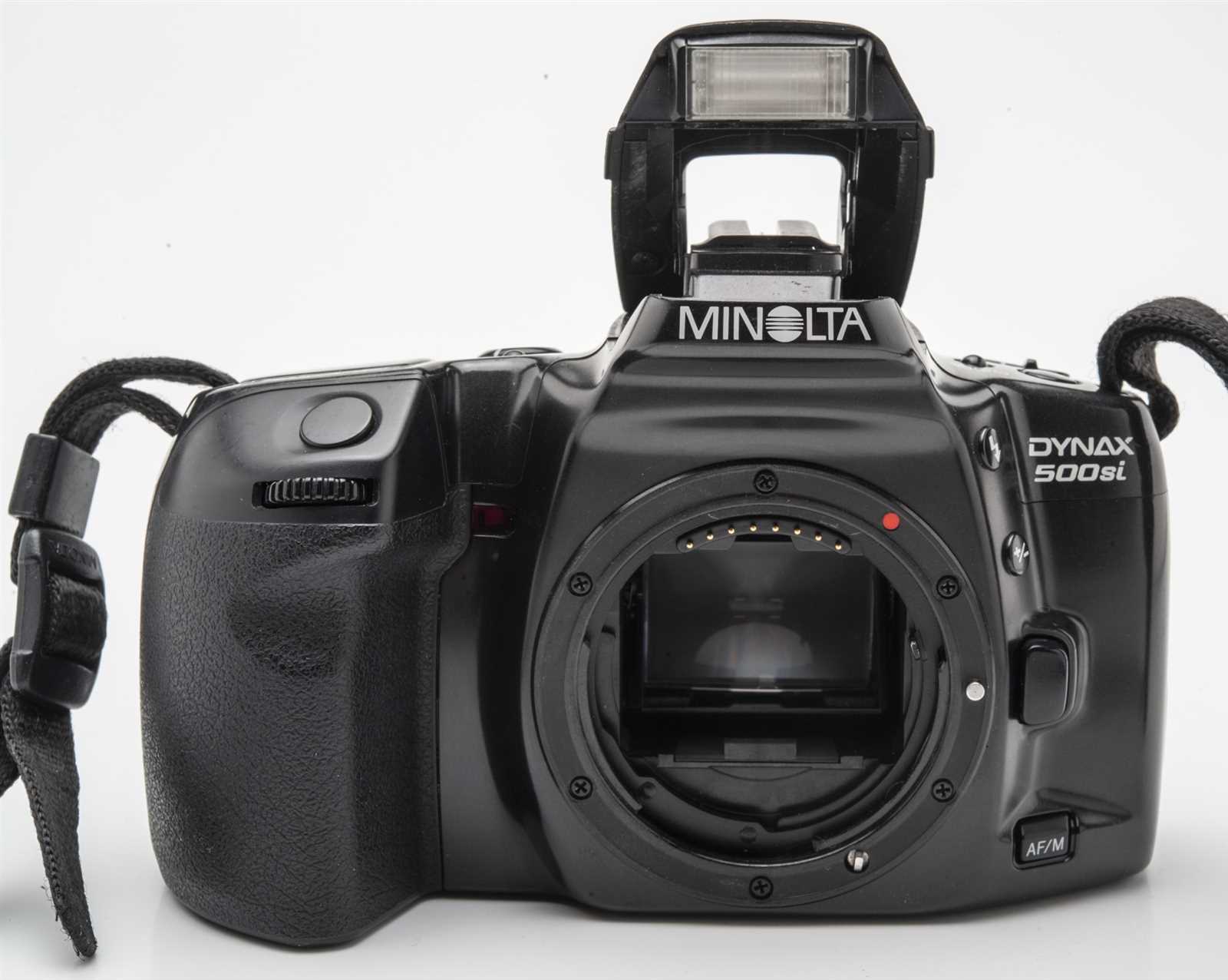 minolta dynax 500si instruction manual