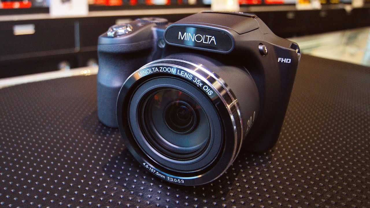 minolta mn35z instruction manual