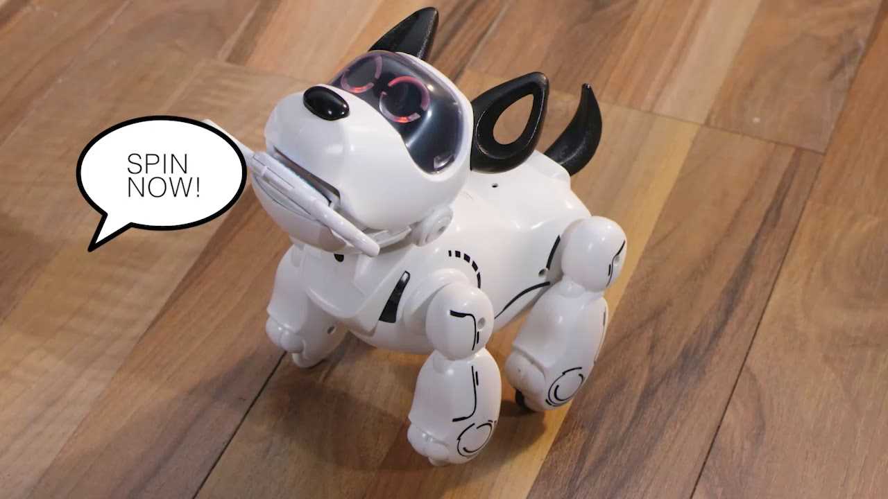 robot dog instruction manual