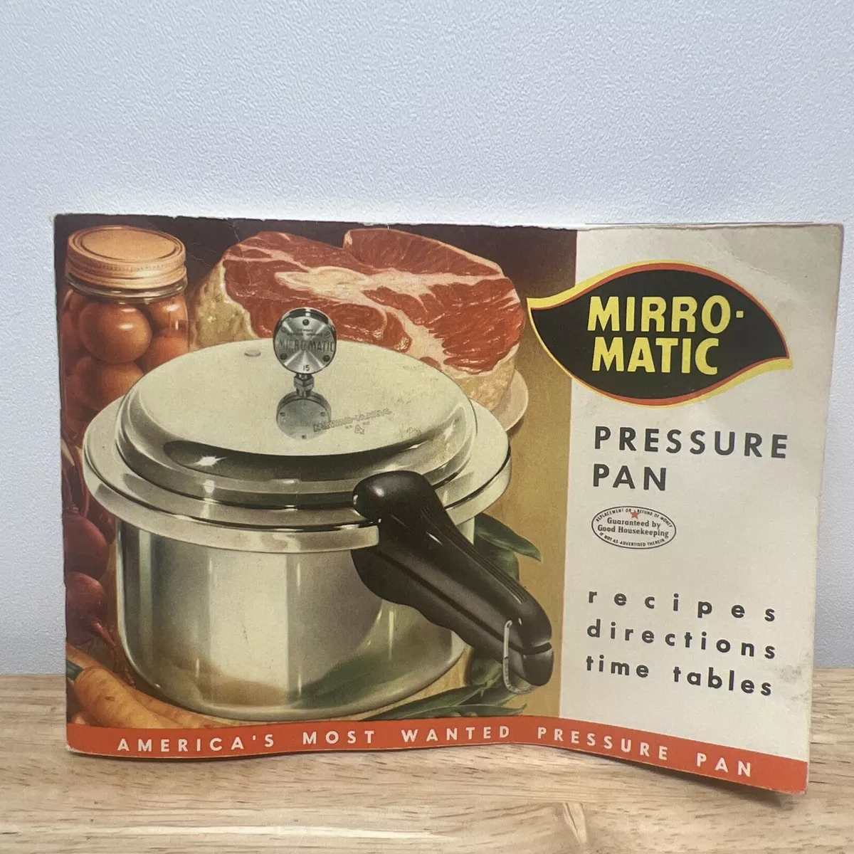 mirro matic pressure cooker instruction manual