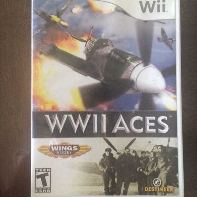 wwii aces wii instruction manual