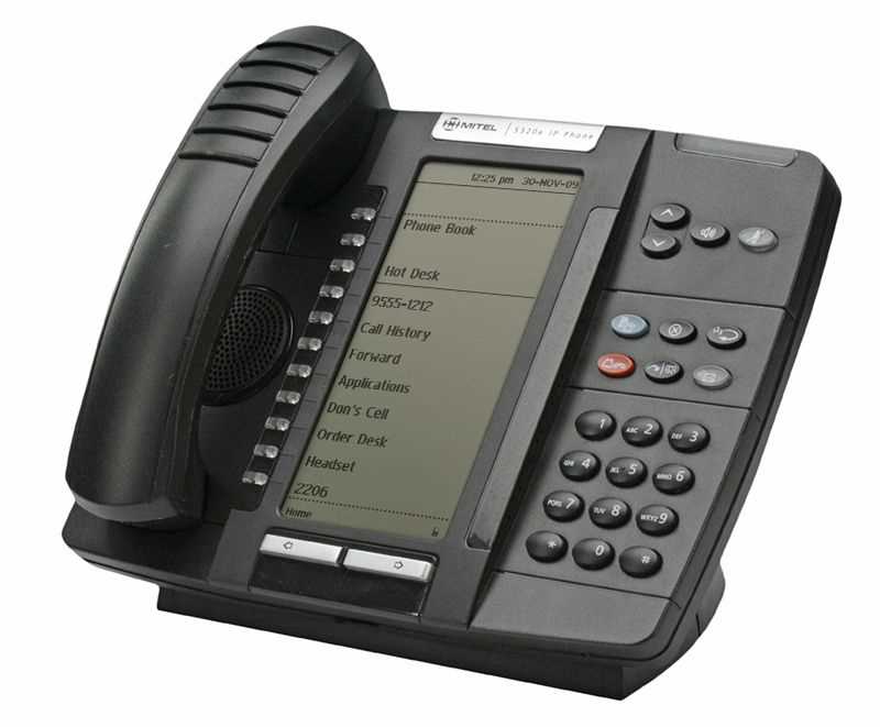 mitel 5320e ip phone instruction manual